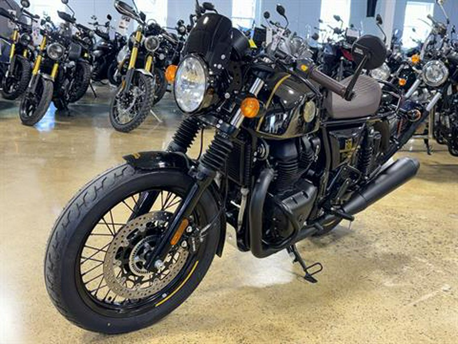 2022 Royal Enfield Continental GT 650