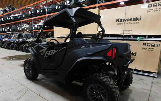 2025 CFMOTO ZFORCE 800 Trail