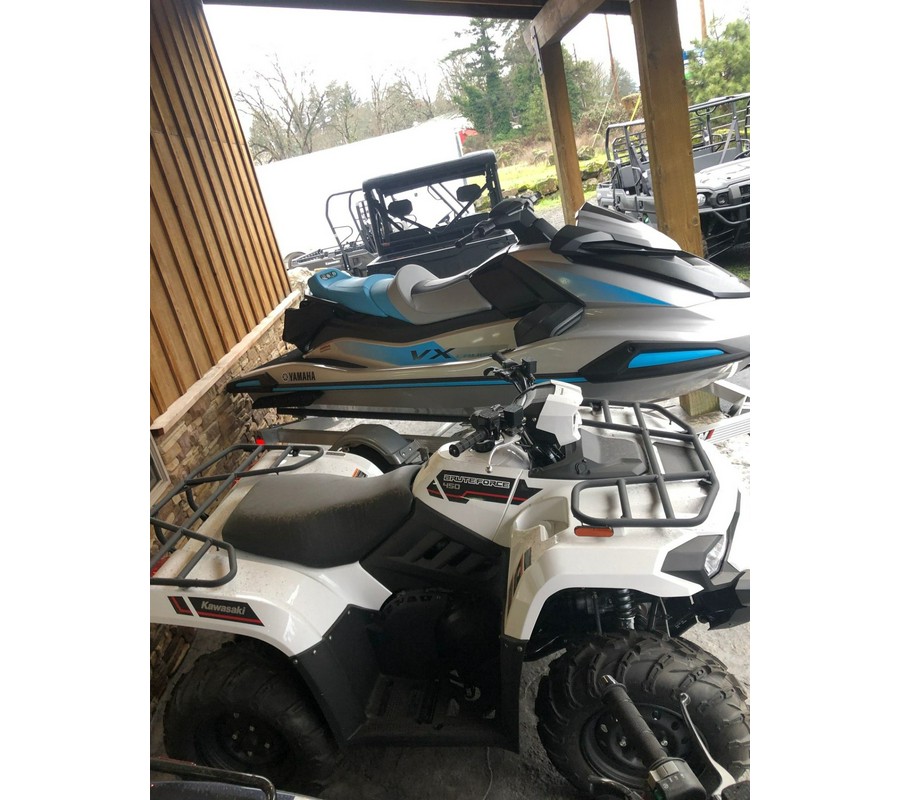2025 Kawasaki Brute Force 450 4x4