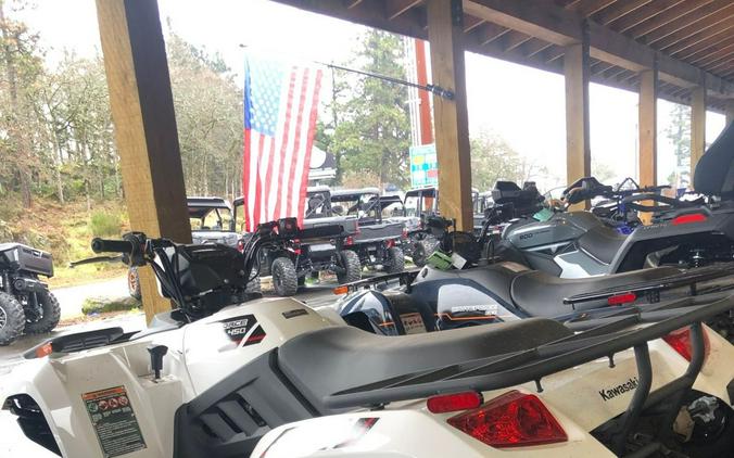 2025 Kawasaki Brute Force 450 4x4