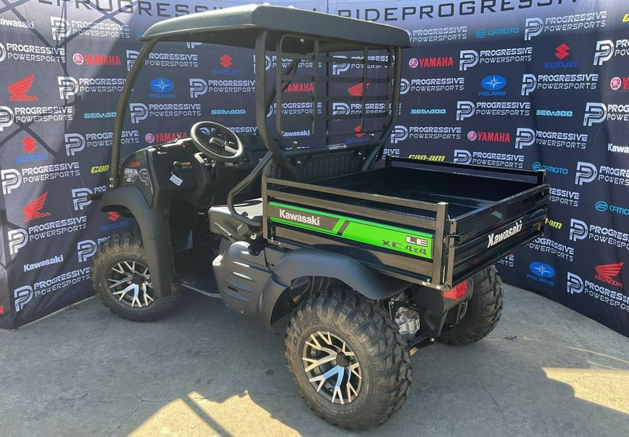 2026 Kawasaki Mule SX™ 4x4 XC LE