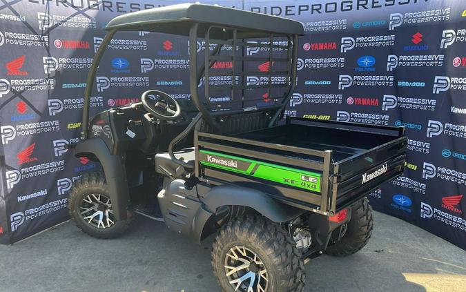 2026 Kawasaki Mule SX™ 4x4 XC LE