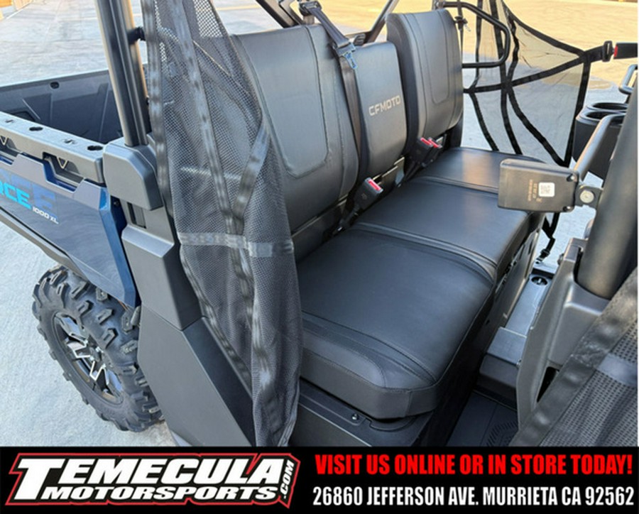 2026 CFMOTO UFORCE 1000 XL