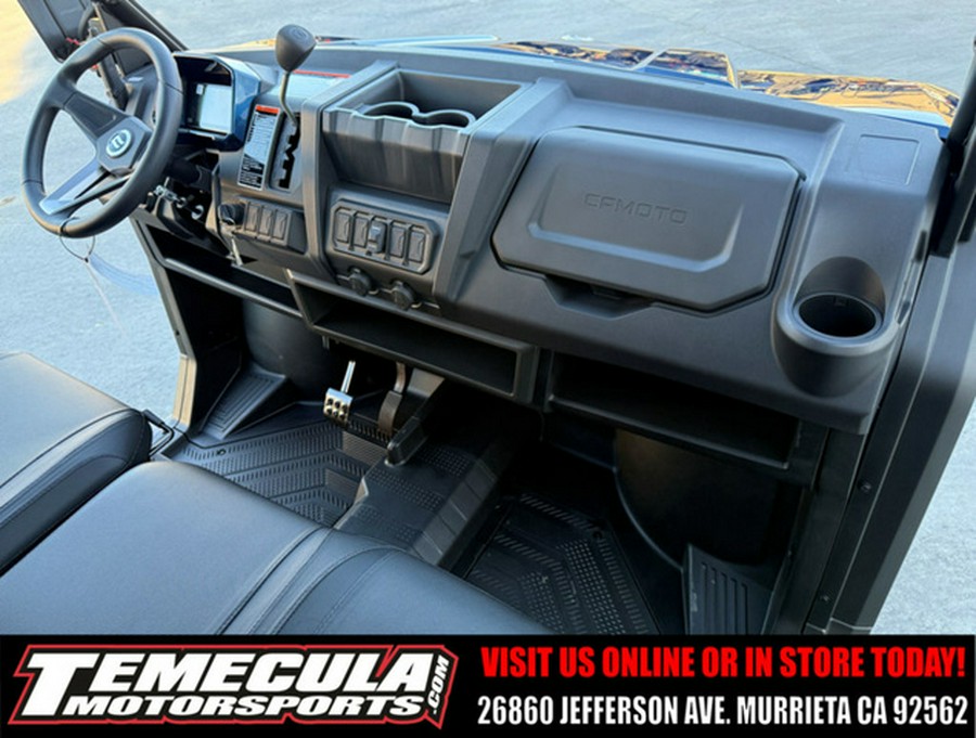 2026 CFMOTO UFORCE 1000 XL