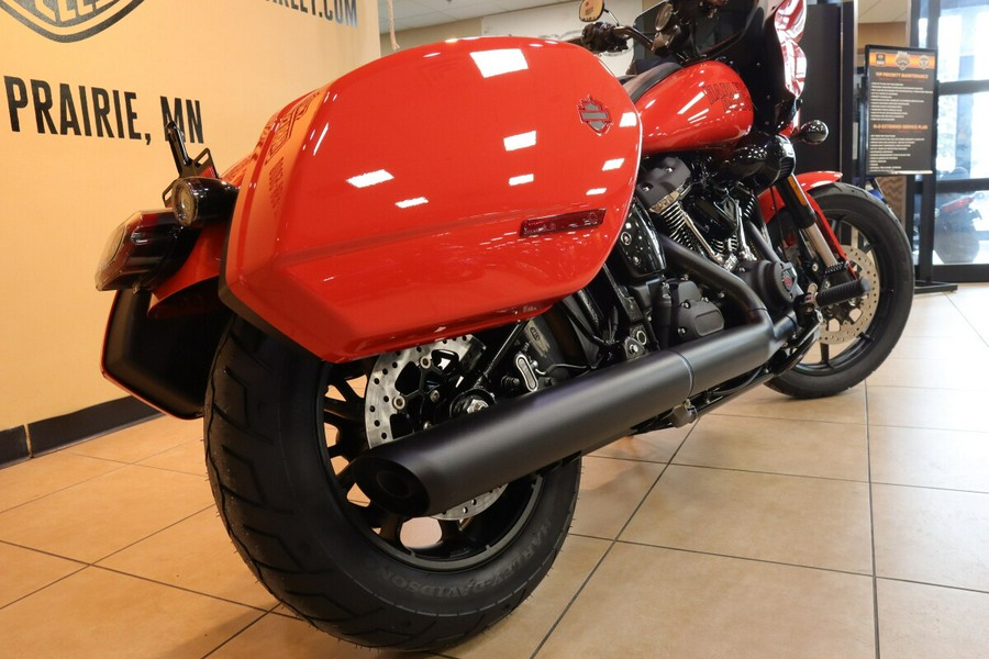 2026 Harley-Davidson HD FXLRST Softail Low Rider ST| New Motorcycle For Sale | Eden Prairie, Minnesota | Wild Prairie Harley-Davidson