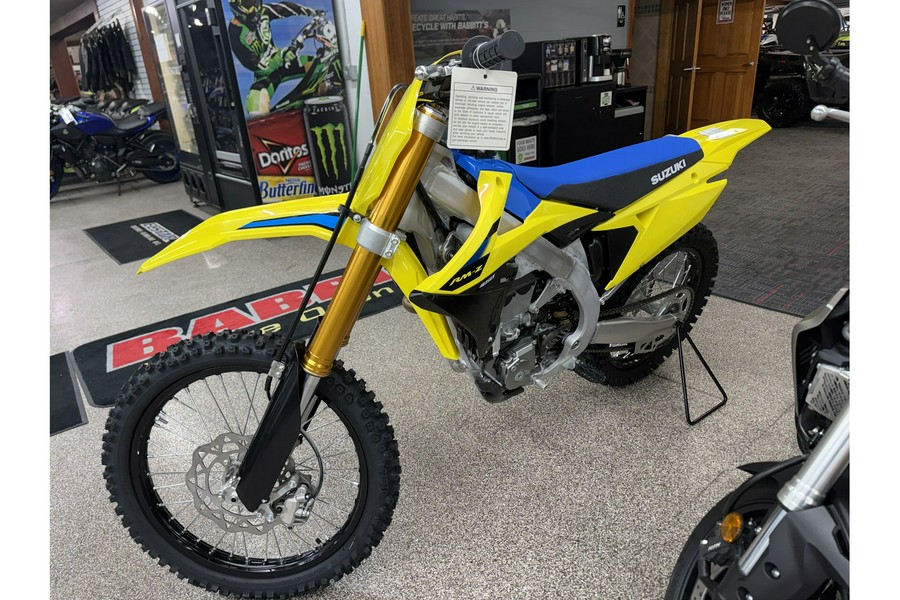 2026 Suzuki RM-Z450
