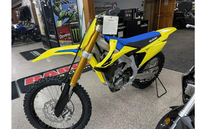 2026 Suzuki RM-Z450