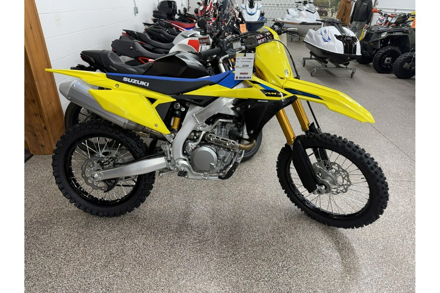 2026 Suzuki RM-Z450
