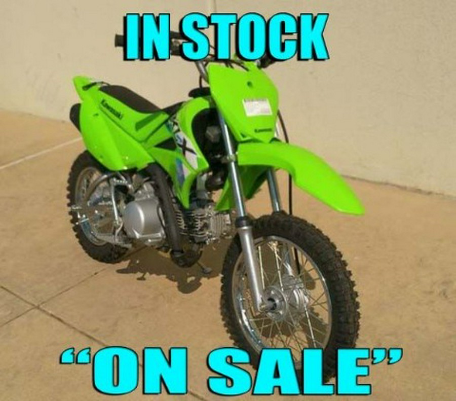 2026 Kawasaki KLX 110R