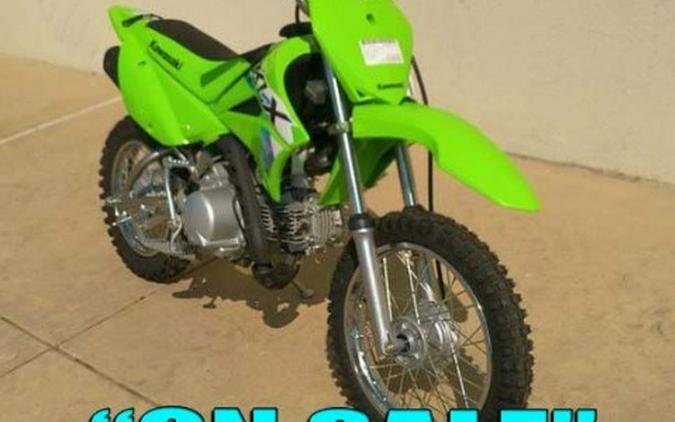 2026 Kawasaki KLX 110R