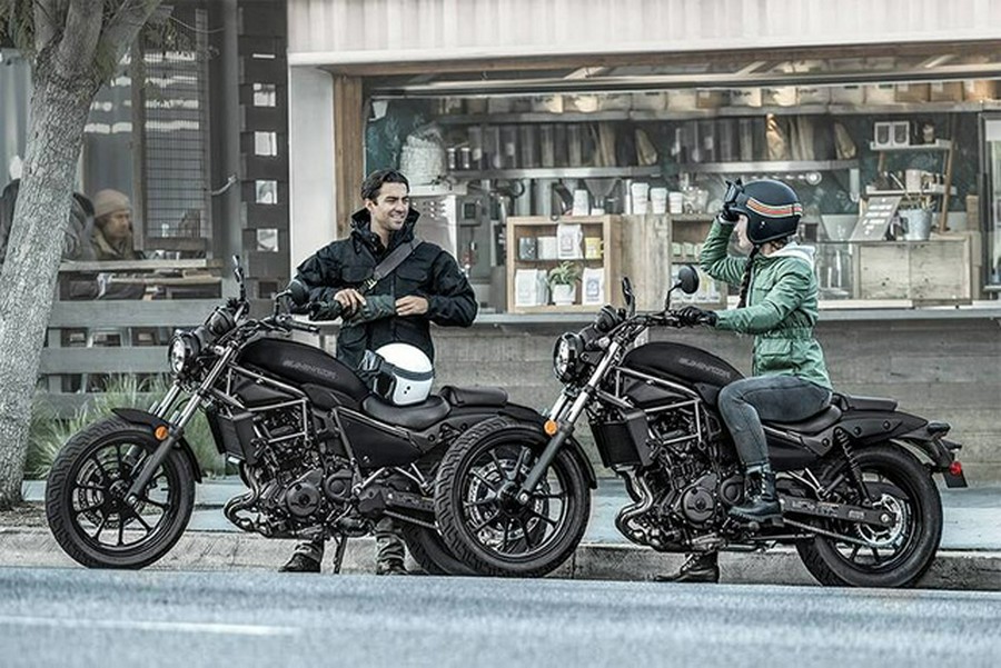 2025 Kawasaki Eliminator ABS