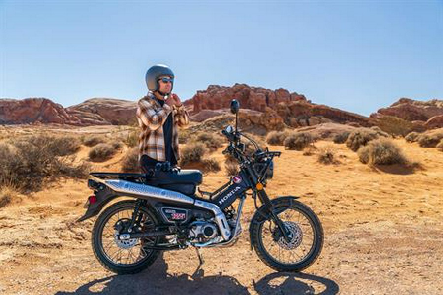 2026 Honda Trail125