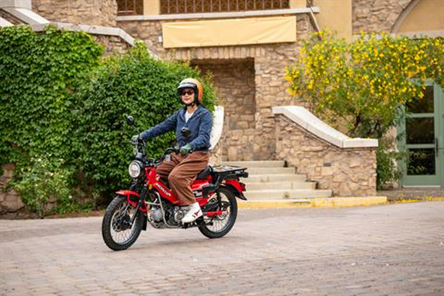 2026 Honda Trail125