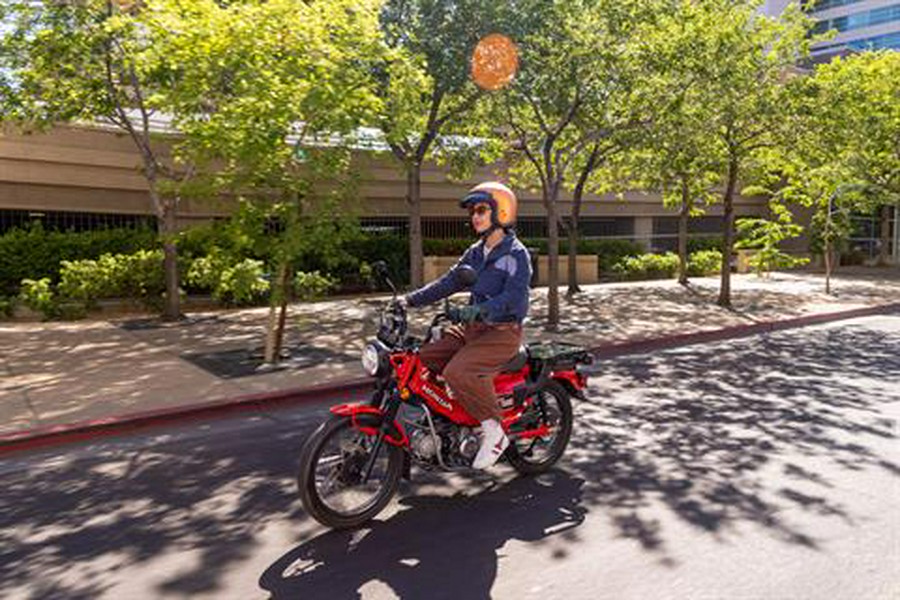 2026 Honda Trail125