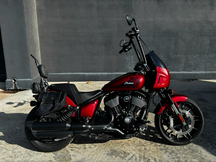2025 Indian Motorcycle Sport Chief RT
