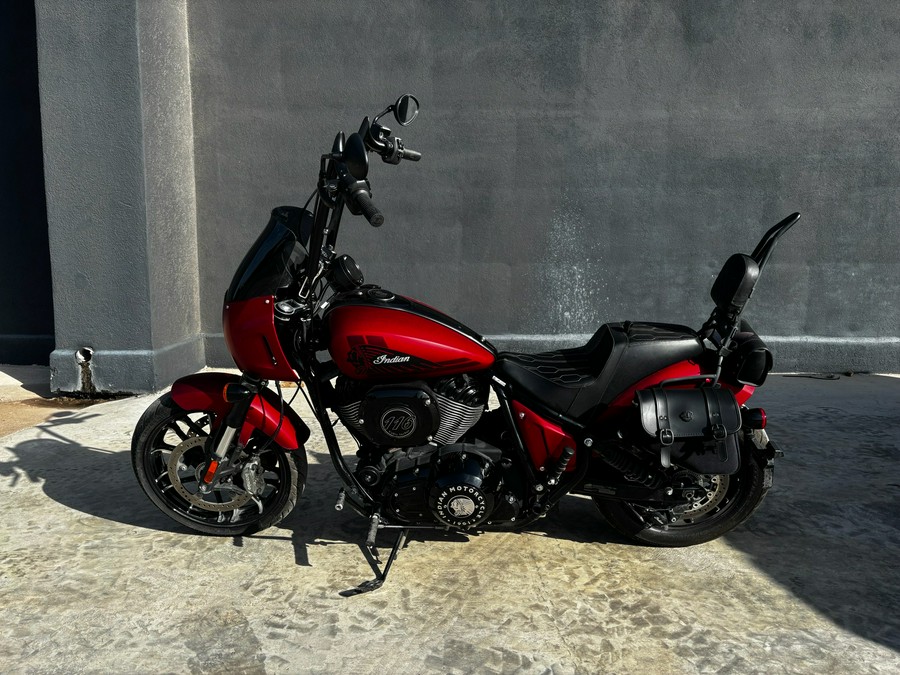 2025 Indian Motorcycle Sport Chief RT