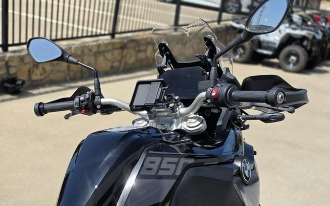 2023 BMW F 850 GS Triple Black