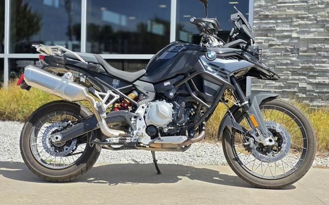 2023 BMW F 850 GS Triple Black