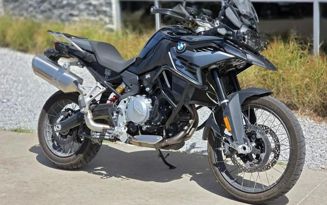 2023 BMW F 850 GS Triple Black