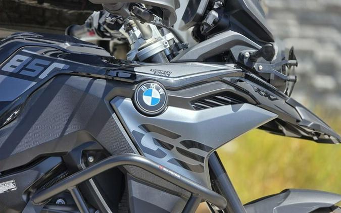 2023 BMW F 850 GS Triple Black