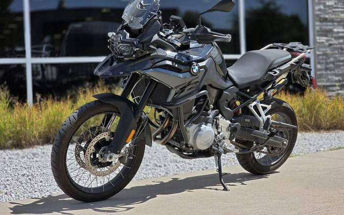 2023 BMW F 850 GS Triple Black