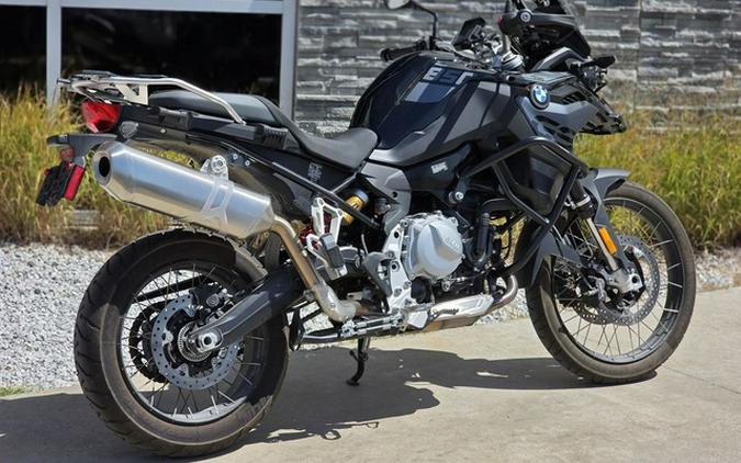 2023 BMW F 850 GS Triple Black