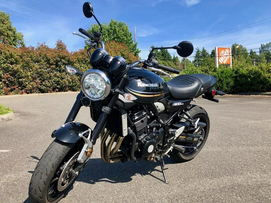 2018 Kawasaki Z900RS Metallic Spark Black