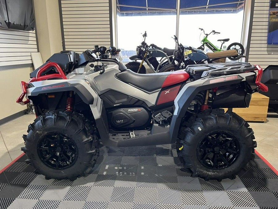 2024 Can-Am® Outlander X mr 1000R Hyper Silver & Legion Red