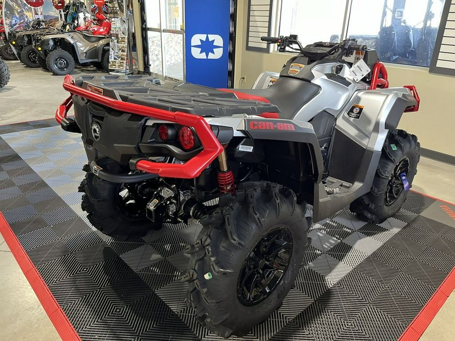 2024 Can-Am® Outlander X mr 1000R Hyper Silver & Legion Red