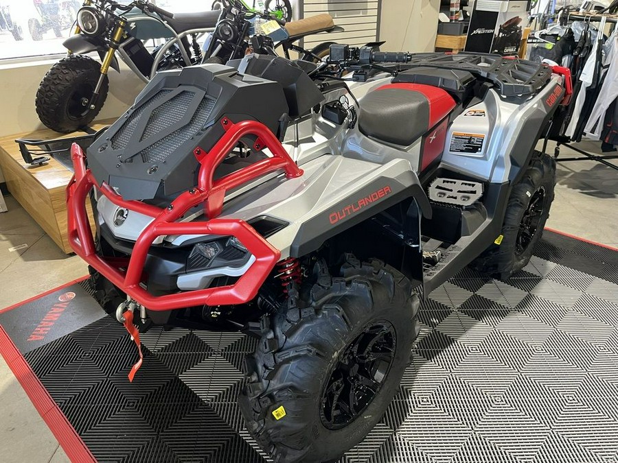 2024 Can-Am® Outlander X mr 1000R Hyper Silver & Legion Red