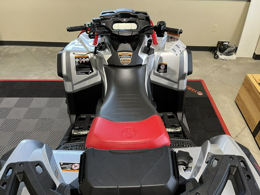 2024 Can-Am® Outlander X mr 1000R Hyper Silver & Legion Red