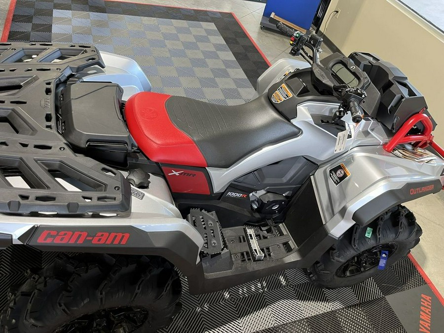 2024 Can-Am® Outlander X mr 1000R Hyper Silver & Legion Red