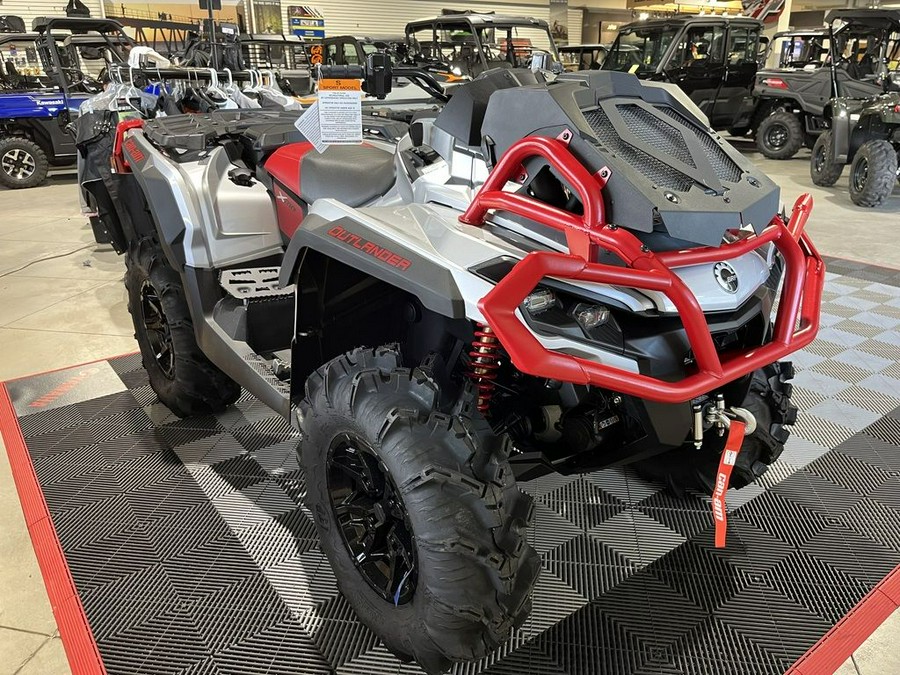 2024 Can-Am® Outlander X mr 1000R Hyper Silver & Legion Red