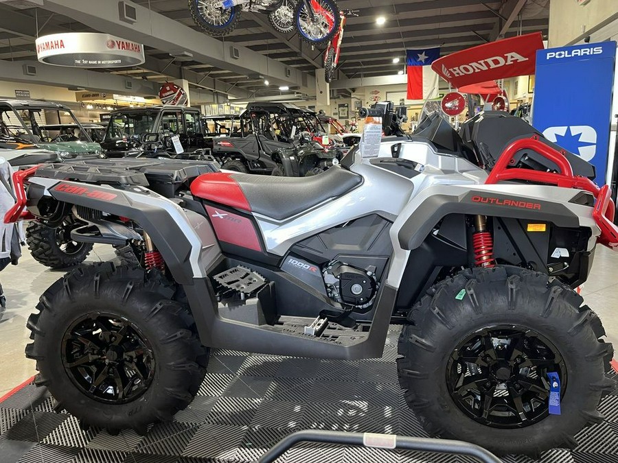 2024 Can-Am® Outlander X mr 1000R Hyper Silver & Legion Red