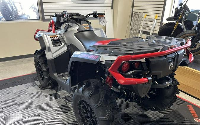 2024 Can-Am® Outlander X mr 1000R Hyper Silver & Legion Red