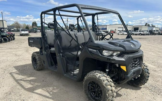 2024 Can-Am® Defender MAX DPS HD9 Timeless Black