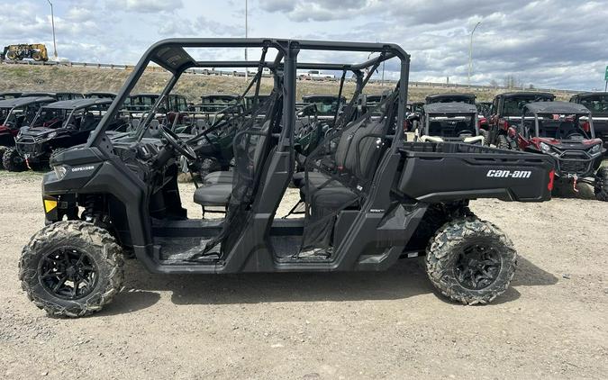 2024 Can-Am® Defender MAX DPS HD9 Timeless Black