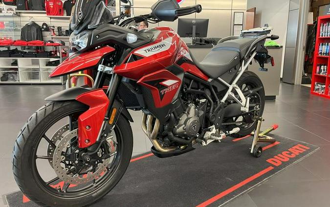 2022 Triumph Tiger 900 GT Low Korosi Red