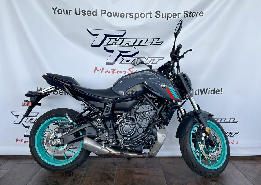 2022 Yamaha MT-07