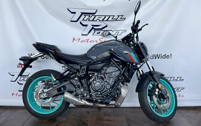 2022 Yamaha MT-07