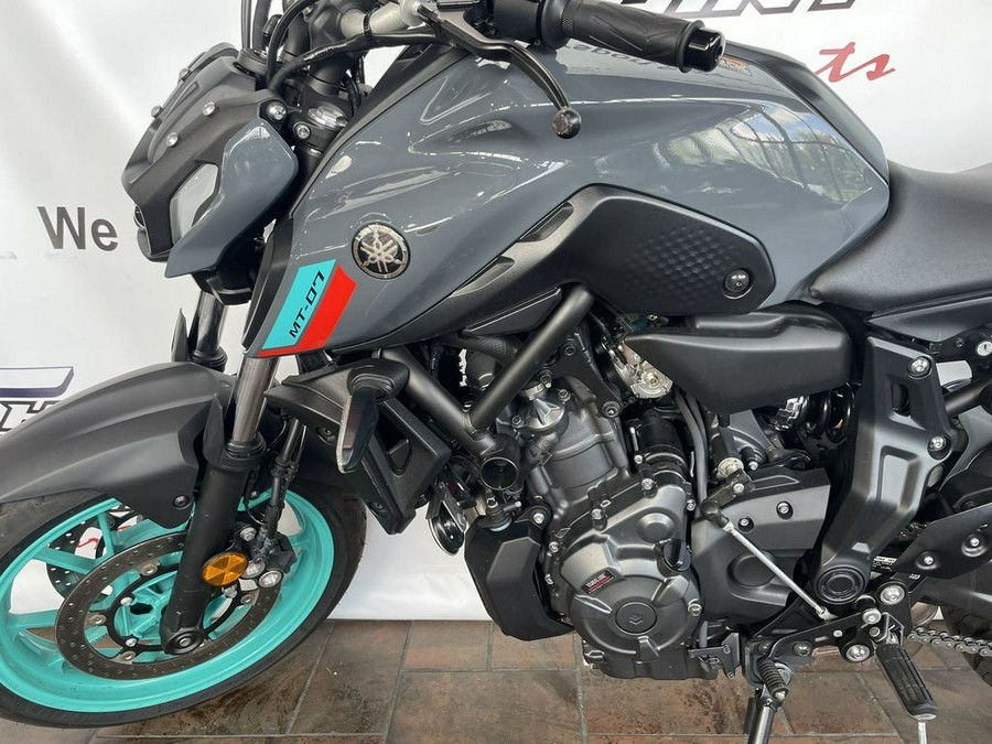 2022 Yamaha MT-07