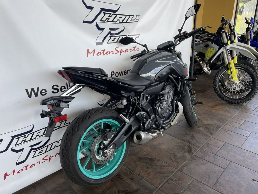 2022 Yamaha MT-07