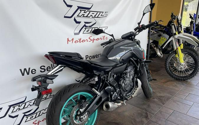 2022 Yamaha MT-07