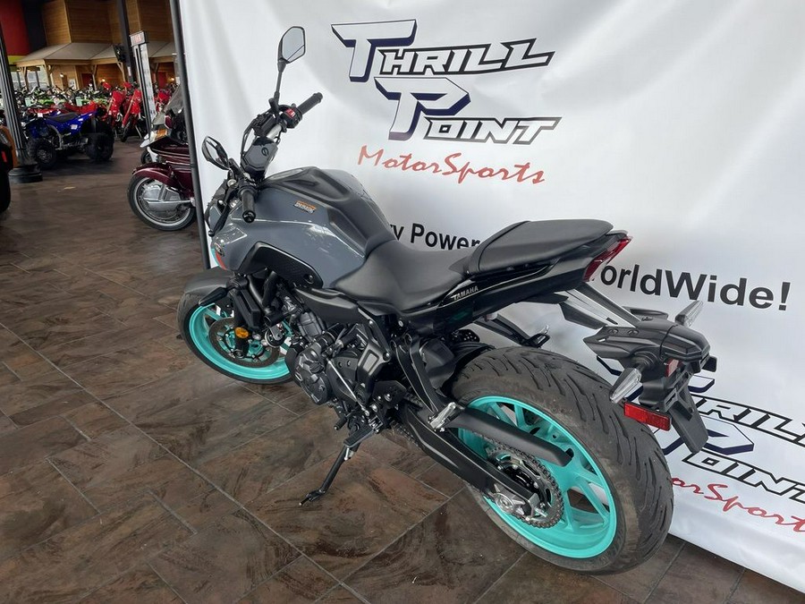 2022 Yamaha MT-07