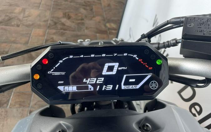 2022 Yamaha MT-07