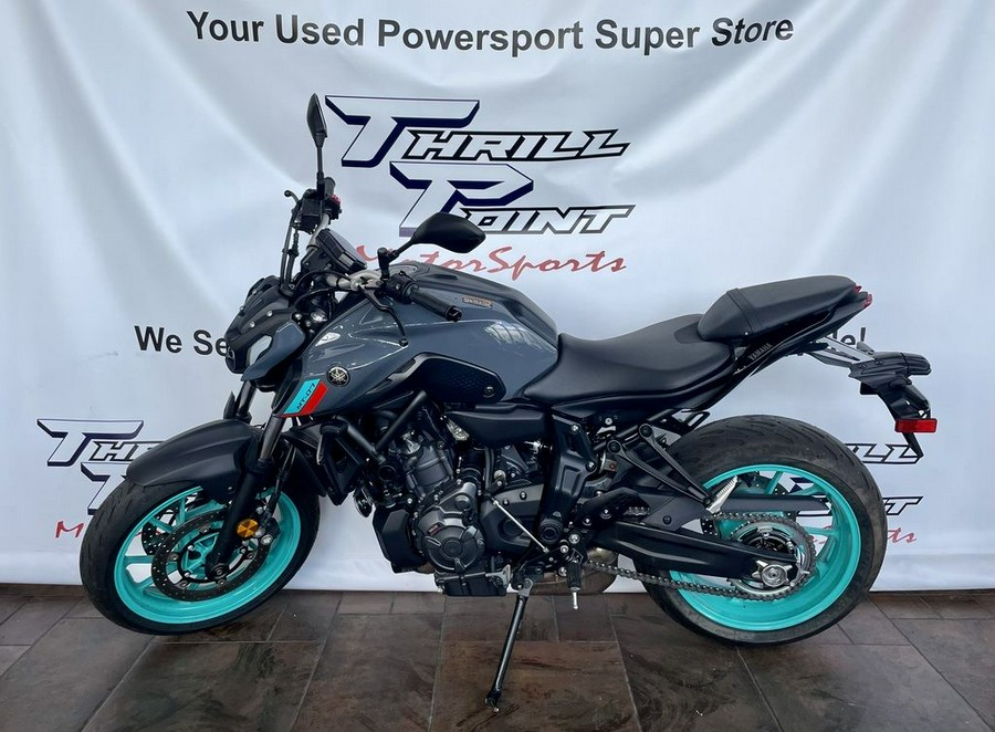 2022 Yamaha MT-07