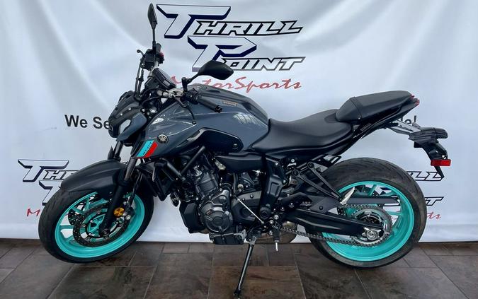 2022 Yamaha MT-07