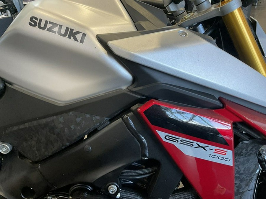 2024 Suzuki GSX-S1000