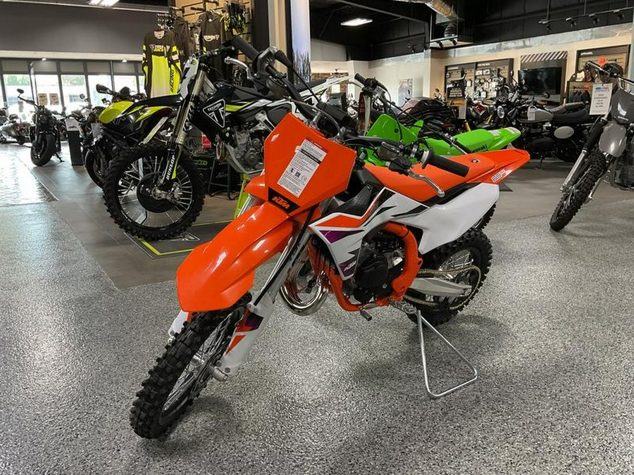 2026 KTM 65 SX