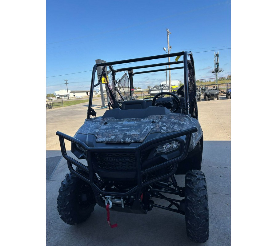2026 Honda Pioneer 700-4 Forest